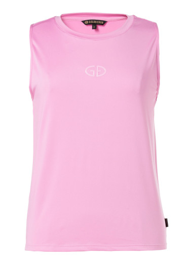 detail Dámské tílko Goldbergh Gigi Sleeveless Top Miami Pink