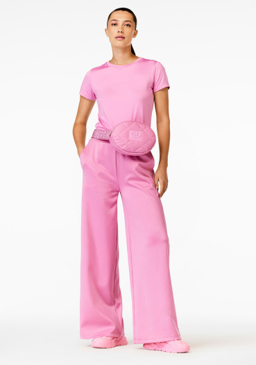 detail Dámské tílko Goldbergh Gigi Sleeveless Top Miami Pink