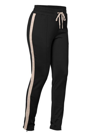 detail Dámské kalhoty Goldbergh Gwen Track Pants Black
