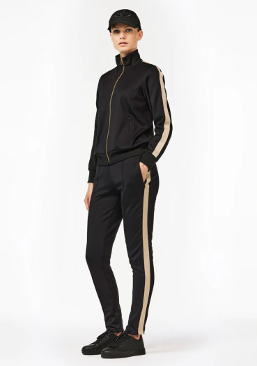 detail Dámské kalhoty Goldbergh Gwen Track Pants Black