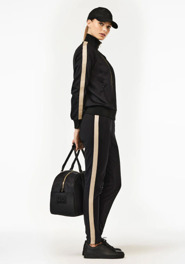 detail Dámské kalhoty Goldbergh Gwen Track Pants Black