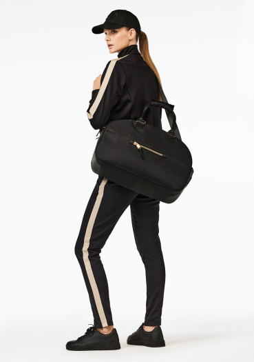 detail Dámské kalhoty Goldbergh Gwen Track Pants Black