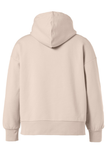 detail Dámská mikina Goldbergh Harvard Hoodie White Sand