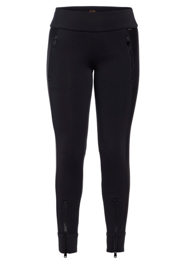 detail Dámské kalhoty Goldbergh Light Track Pants Black