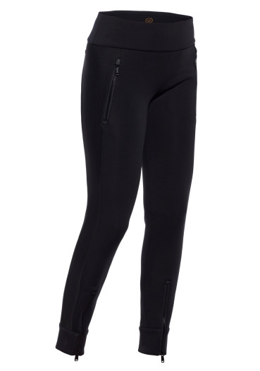 detail Dámské kalhoty Goldbergh Light Track Pants Black