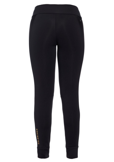 detail Dámské kalhoty Goldbergh Light Track Pants Black