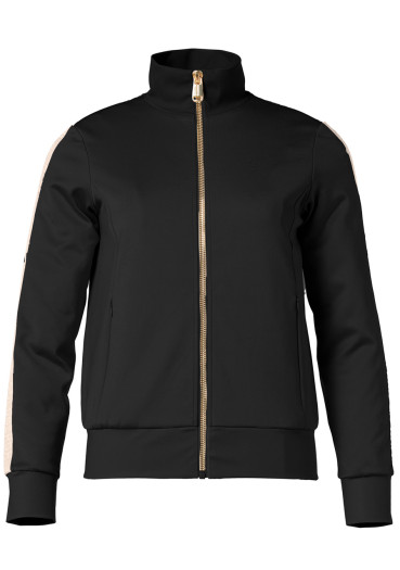detail Dámská bunda Goldbergh Quinn Track Jacket Black