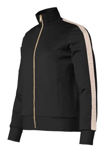 detail Dámská bunda Goldbergh Quinn Track Jacket Black