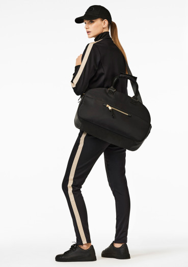 detail Dámská bunda Goldbergh Quinn Track Jacket Black