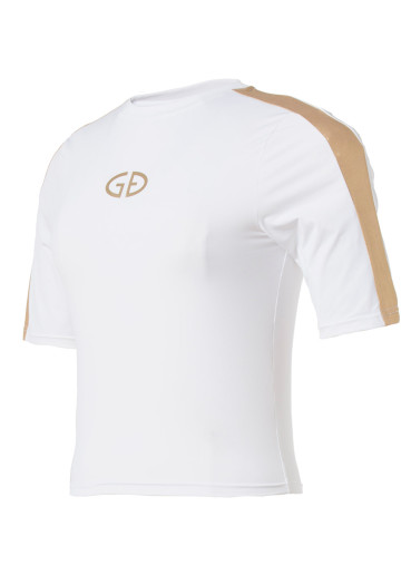 detail Dámské tričko Goldbergh Renowned Short Sleeve Top White