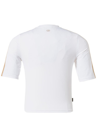 detail Dámské tričko Goldbergh Renowned Short Sleeve Top White
