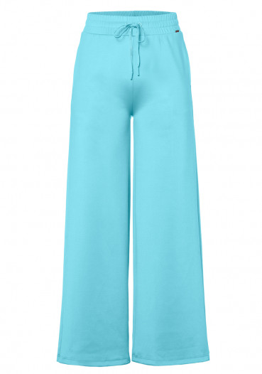detail Dámské kalhoty Goldbergh Rosa Long Pants Atlantic Blue