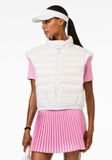 detail Dámská vesta Goldbergh Roxie Bodywarmer White