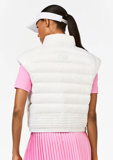 detail Dámská vesta Goldbergh Roxie Bodywarmer White