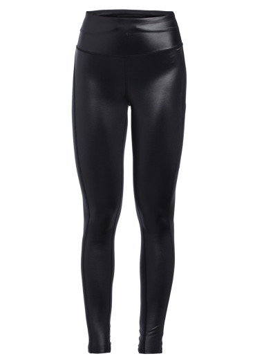 detail Dámské kalhoty Goldbergh Sheen Tight Black