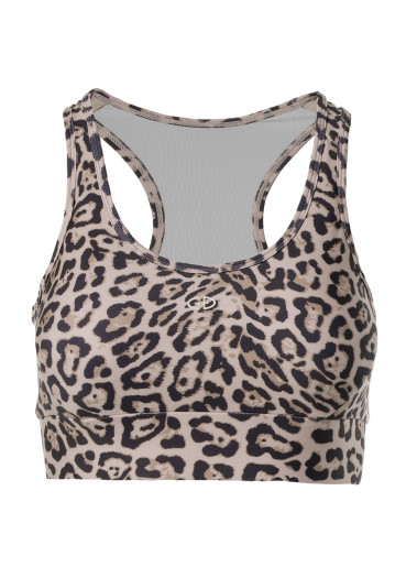detail Dámská podprsenka Goldbergh Strength Bra Jaguar