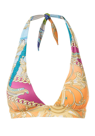 detail Dámské plavky Goldbergh Tan Bikini Top Miami Magic
