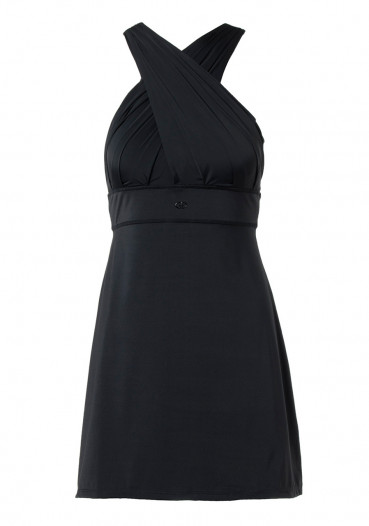 detail Dámské šaty Goldbergh Vista Dress Black