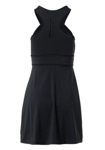 detail Dámské šaty Goldbergh Vista Dress Black