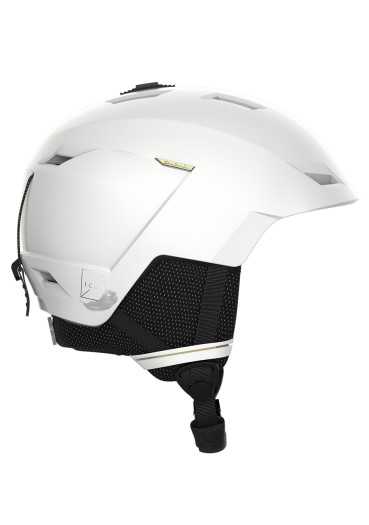 detail Sjezdová helma Salomon Helma ICON LT White