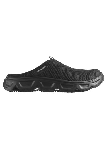 detail Pánské pantofle Salomon Obuv Reelax Slide 6.0 Black/Black/Alloy