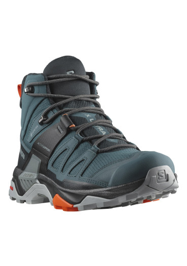 detail Pánské boty Salomon Obuv X Ultra 4 Mid Gtx Stargazer/Black/S
