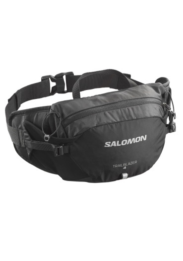 detail Ledvinka Salomon Trailblazer Belt Black/Alloy