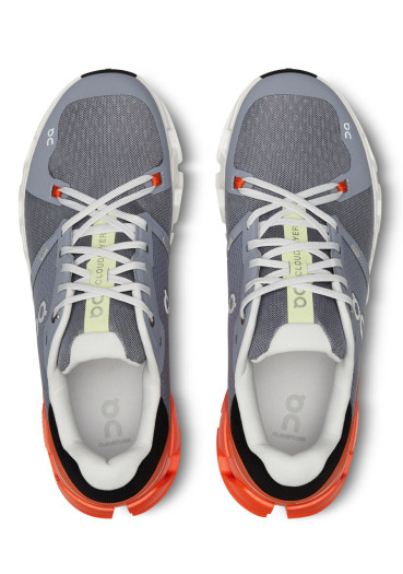 detail Pánské boty On Running Cloudflyer 4,Fossil/Flame M