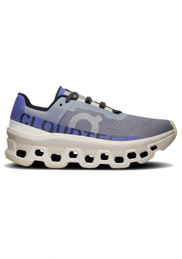 detail Dámské boty On Running Cloudmonster,W Mist/Blueberry
