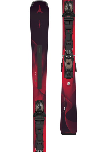 detail Sjezdové lyže Atomic Cloud Q 12 RVSK C + M 10 GW Mar
