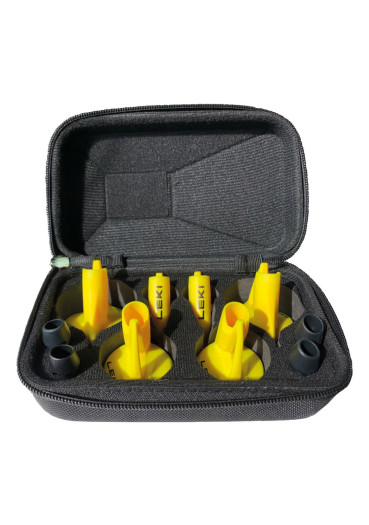 detail Univerzální set Leki Fin Vario Set, yellow, One size