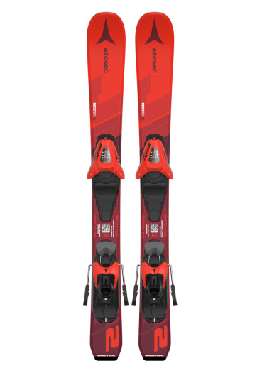 detail Sjezdové lyže Atomic Redster J2 70-90 + C 5 GW Red