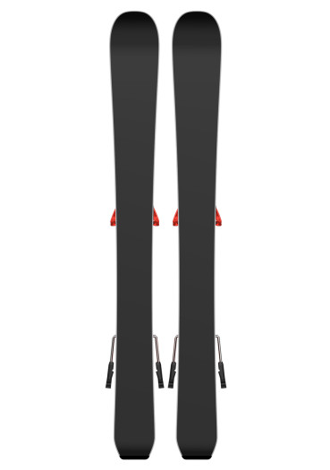 detail Sjezdové lyže Atomic Redster J2 70-90 + C 5 GW Red