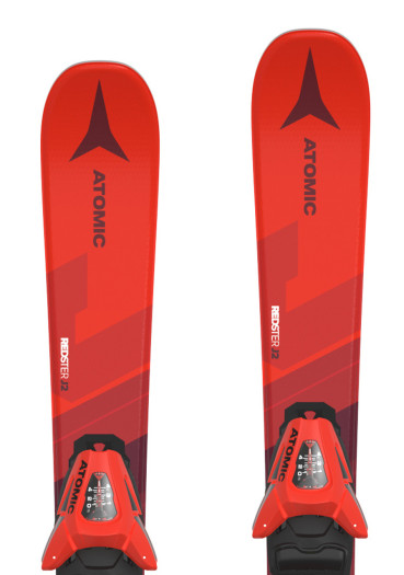 detail Sjezdové lyže Atomic Redster J2 70-90 + C 5 GW Red