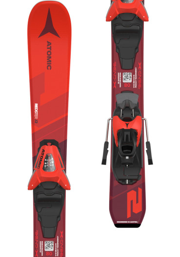 detail Sjezdové lyže Atomic Redster J2 70-90 + C 5 GW Red