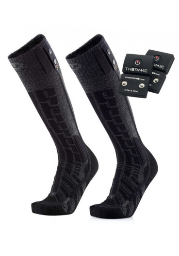 detail Podkolenky Therm-ic Ultra Warm Comfort Socks S.E.T + S-Pack 1200