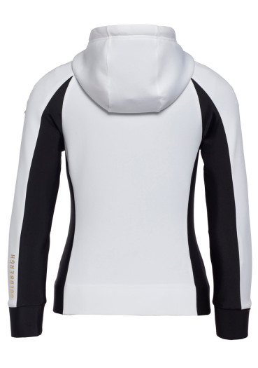 detail Dámská bunda Goldbergh Ray Track Jacket White