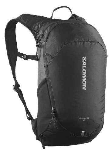 detail Batoh Salomon Trailblazer 10 Black/Alloy