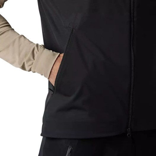 detail Pánská cyklistická vesta Fox Flexair Vest Black