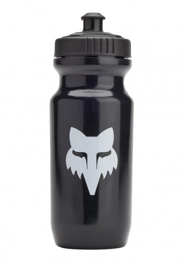 detail Lahev Fox Fox Head Base Water Bottle Black