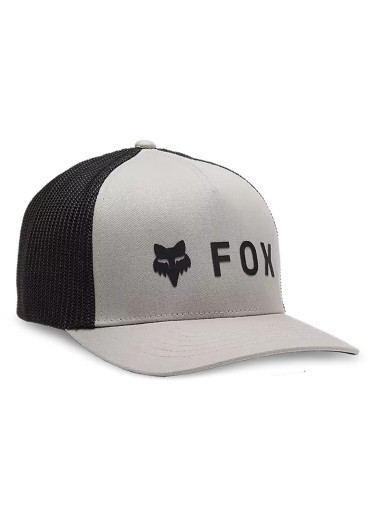 detail Pánská čepice Fox Absolute Flexfit Hat Steel Grey