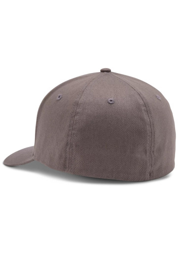 detail Fox Taunt Flexfit Hat Pewter