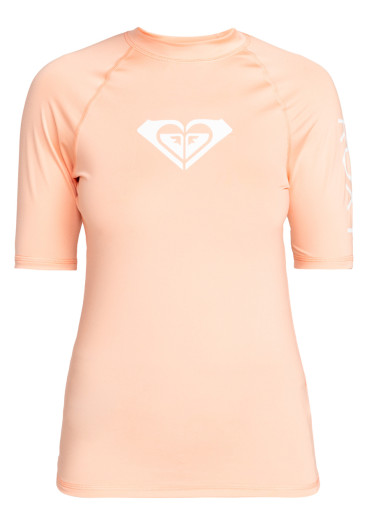 detail Dámské koupací tričko Roxy Erjwr03548-Mfg0 Whole Hearted S Sfsh Mfg0