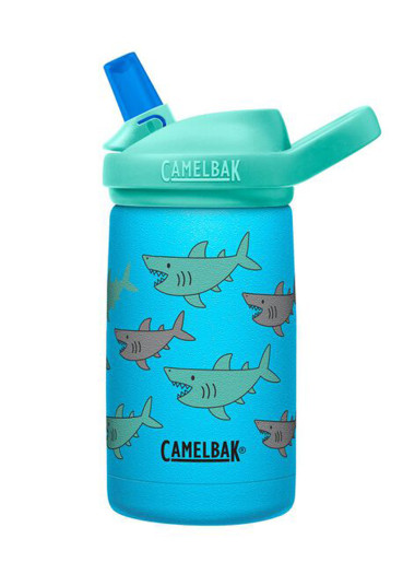 detail Dětská láhev Camelbak Eddy+ Kids Vacuum Stainless 0,35l School Of Sharks