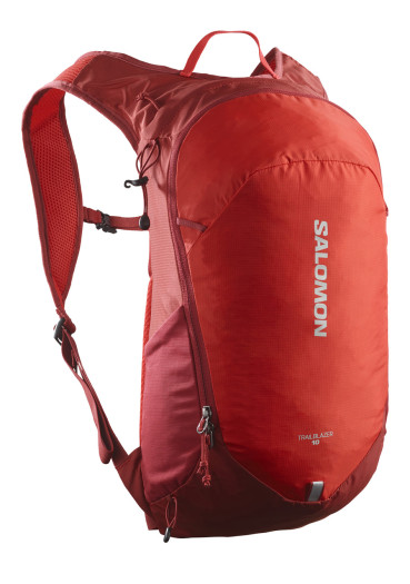 detail Batoh Salomon Trailblazer 10 Red Dahli/High Risk Red
