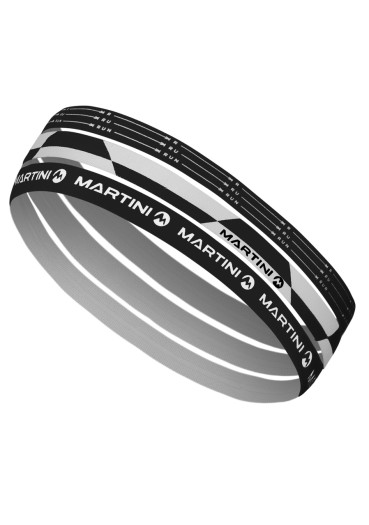 detail Čelenka Martini Trailbuddy Hairband Uni black/white