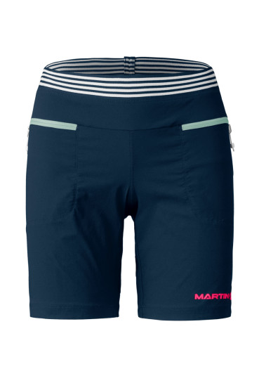detail Dámské kraťasy Martini Alpmate Shorts Straight W true navy