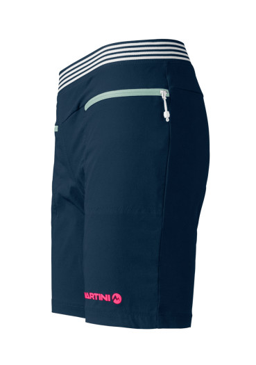 detail Dámské kraťasy Martini Alpmate Shorts Straight W true navy