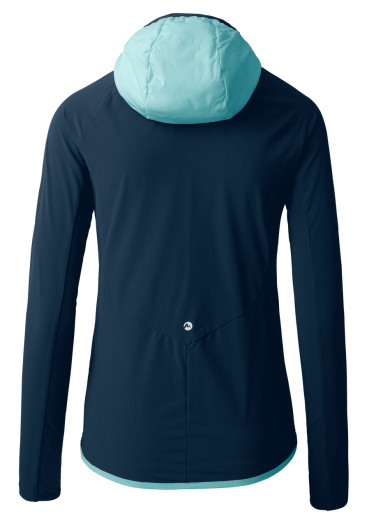 detail Dámská bunda Martini Highventure Hybrid Jkt G-Loft® W skylight/true navy