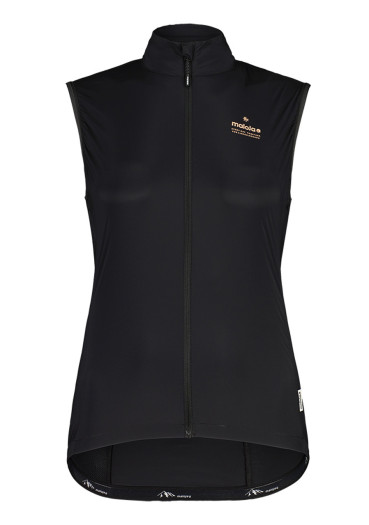 detail Dámská vesta Maloja SeisM. Vest_deep black